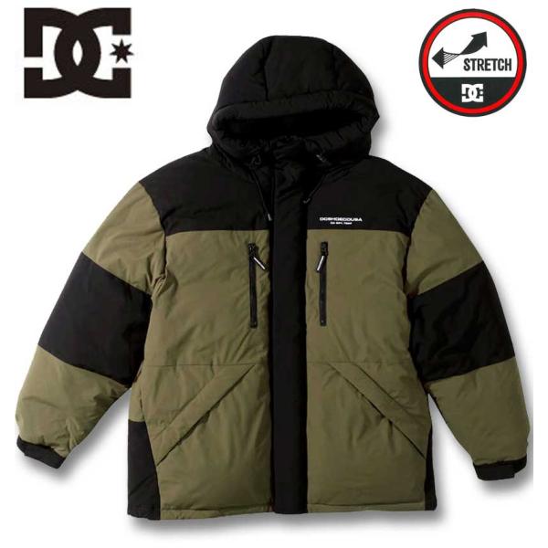 大きいサイズ メンズ DCSHOES 23DOWN CLACIER ジャケット 3L 4L 5L 6...