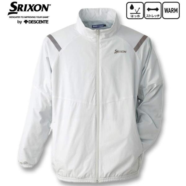 大きいサイズ メンズ SRIXON ソロテックス×CPCP ストレッチ ゴルフ ジャケット 3L 4...