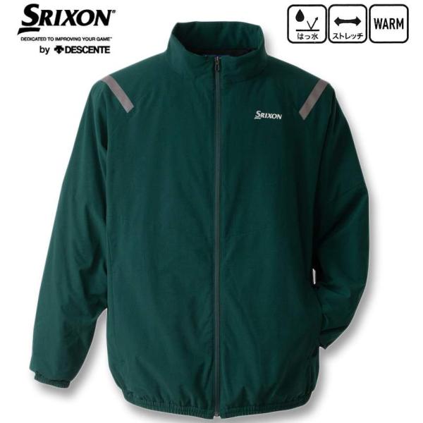大きいサイズ メンズ SRIXON ソロテックス×CPCP ストレッチ ゴルフ ジャケット 3L 4...