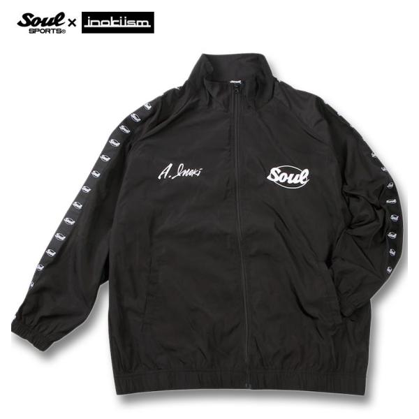 大きいサイズ メンズ INOKI ISM×SOUL アントニオ猪木 ウインドブレーカー ジャケット ...