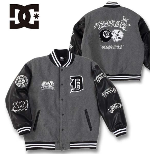 大きいサイズ メンズ DCSHOES 24VARSITY スタジアムジャケット 3L 4L 5L 6...