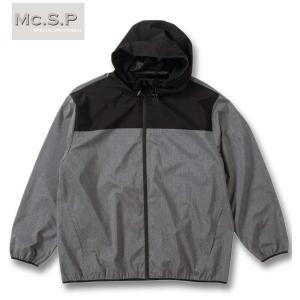 大きいサイズ メンズ Mc.S.P 撥水 防風 ウインドブレーカー ジャケット 3L 4L 5L 6L 7L 8L