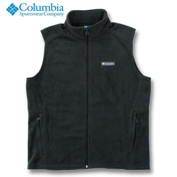 大きいサイズ メンズ Columbia スティーンズ マウンテン フリースベスト 1X 2X 3X ...