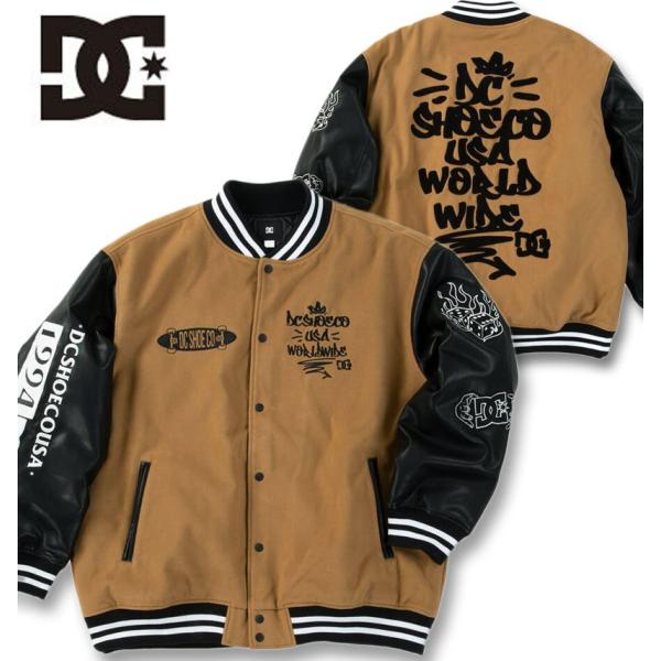 大きいサイズ メンズ DCSHOES 25 VARSITY ジャケット 3L 4L 5L 6L