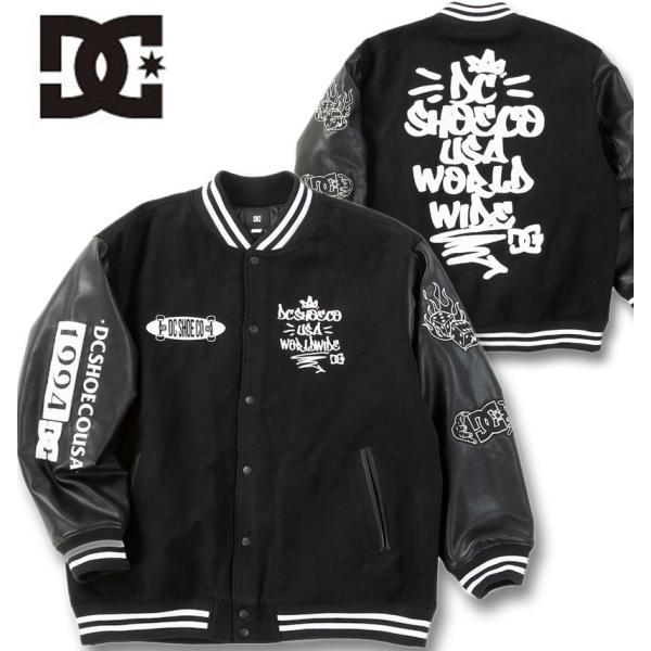 大きいサイズ メンズ DCSHOES 25 VARSITY ジャケット 3L 4L 5L 6L