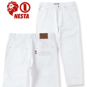 大きいサイズ メンズ NESTA BRAND デニム ロングパンツ 100cm〜160cm｜biglibero