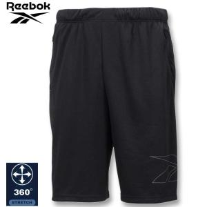 大きいサイズ メンズ Reebok アクセルパフォーマンス ハーフパンツ 3L 4L 5L 6L 8L｜大きいサイズの専門店ビックリベロ