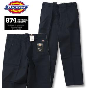 SAPEUR Dickies コラボブラック ワークパンツ Lサイズ Dickies（ディッキーズ） 大きいサイズ メンズ DICKIES Original 874
