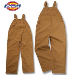 Dickies（ディッキーズ） ビブ オーバーオール ヒッコリー ストライプ