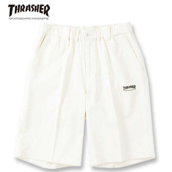 大きいサイズ メンズ THRASHER カツラギ ワーク ハーフパンツ 3L 4L 5L 6L 7L...