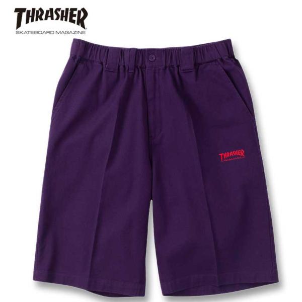 大きいサイズ メンズ THRASHER カツラギ ワーク ハーフパンツ 3L 4L 5L 6L 7L...