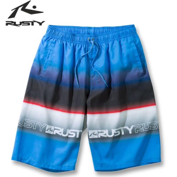 大きいサイズ メンズ RUSTY マイクロツイル サーフパンツ 3L 4L 5L 6L