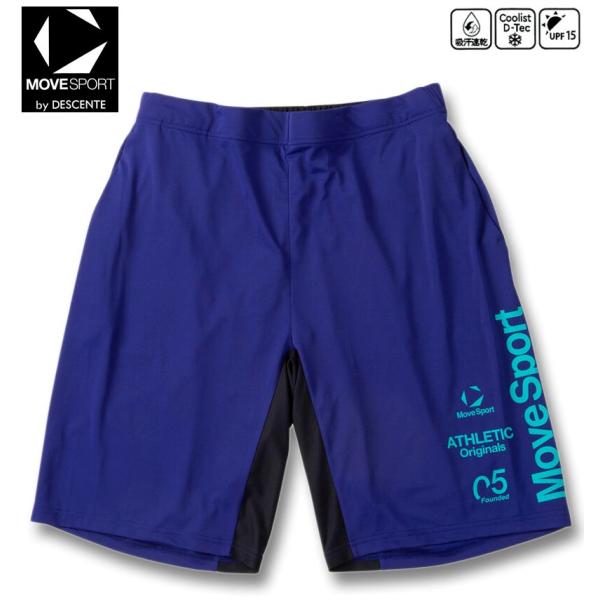 大きいサイズ メンズ MOVESPORT ムーブスポーツ クーリスト ハーフパンツ 3L 4L 5L...