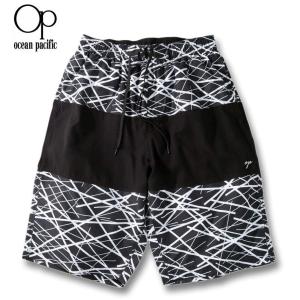 大きいサイズ メンズ OCEAN PACIFIC マイクロツイル サーフパンツ 3L 4L 5L 6L｜大きいサイズの専門店ビックリベロ