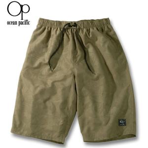 大きいサイズ メンズ OCEAN PACIFIC エンボスプリント サーフパンツ 3L 4L 5L 6L 8L｜大きいサイズの専門店ビックリベロ