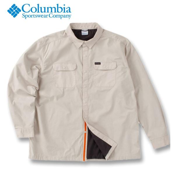 大きいサイズ メンズ Columbia ランドロマーラインド 長袖シャツ 1X 2X 3X 4X 5...