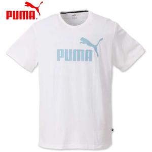 大きいサイズ メンズ PUMA エッセンシャルロゴ半袖Tシャツ 2XL 3XL 4XL 5XL 6XL｜biglibero