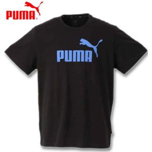 大きいサイズ メンズ PUMA エッセンシャルロゴ半袖Tシャツ 2XL 3XL 4XL 5XL 6XL｜biglibero