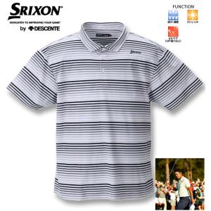 大きいサイズ メンズ SRIXON 21マスターズ優勝モデル半袖シャツ 3L 4L 5L 6L｜biglibero