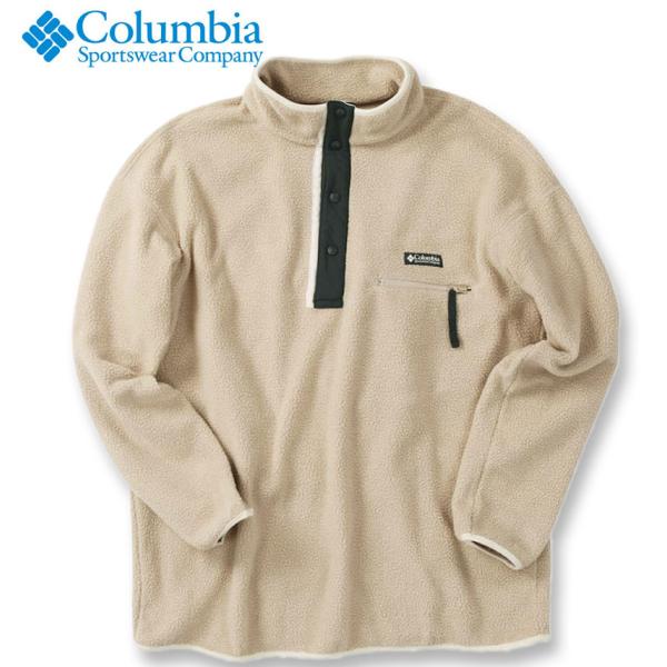 大きいサイズ メンズ Columbia ヘルベティアハーフスナップフリース 1X/3L〜6X/8L