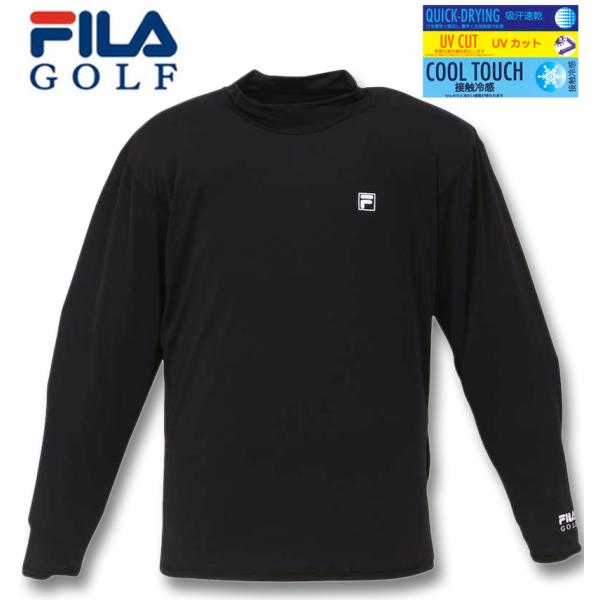 大きいサイズ メンズ FILA GOLF ハイネックインナーシャツ 3L 4L 5L 6L