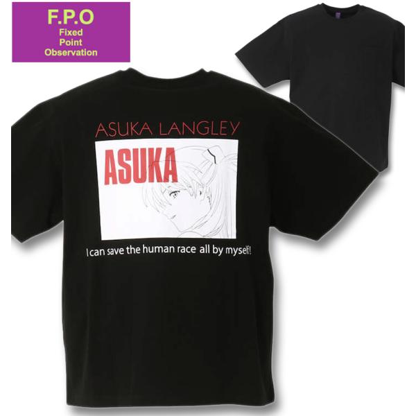 大きいサイズ メンズ F.P.O EVANGELION(エヴァンゲリオン) ポケット付半袖Tシャツ(...