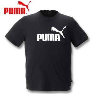 大きいサイズ メンズ PUMA エッセンシャルロゴ半袖Tシャツ 2XL 3XL 4XL｜大きいサイズの専門店ビックリベロ