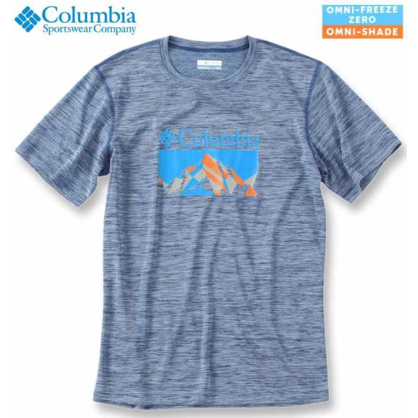 大きいサイズ メンズ Columbia ゼロルールズショートスリーブグラフィックTシャツ 1X/3L...