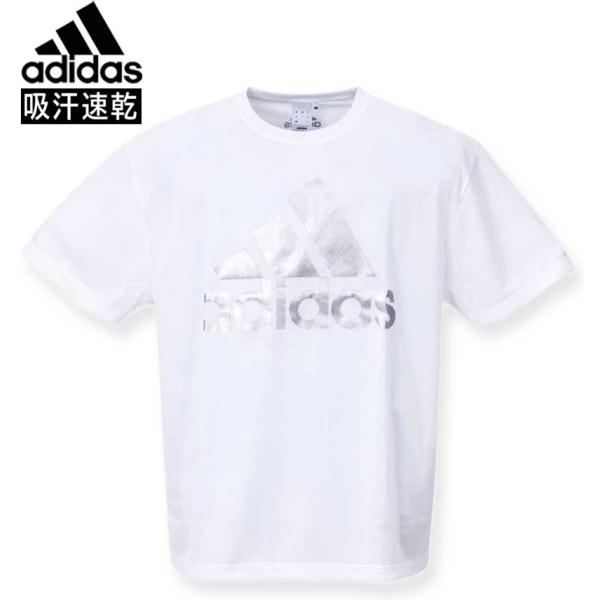 大きいサイズ メンズ adidas アディダス BOS半袖Tシャツ 3XO〜8XO