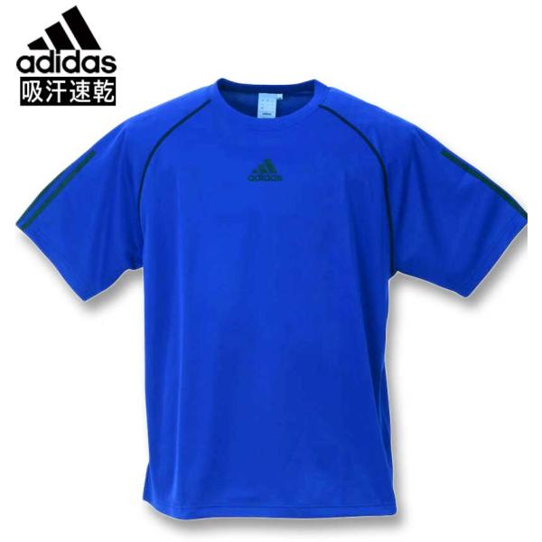 大きいサイズ メンズ adidas 半袖Tシャツ 3XO〜8XO アディダス