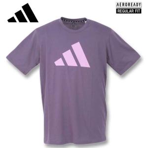 大きいサイズ メンズ adidas アディダス M TR-ES FEELREADY LOGO 半袖Tシャツ 4XLT 5XLT 6XLT｜大きいサイズの専門店ビックリベロ