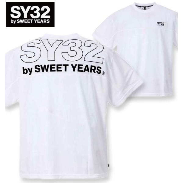 大きいサイズ メンズ SY32 by SWEET YEARS エクスチェンジエンボスカモ半袖Tシャツ...