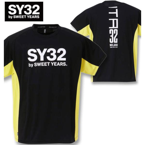大きいサイズ メンズ SY32 by SWEET YEARS アスレチックプラクティス半袖Tシャツ ...