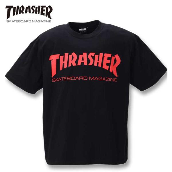 大きいサイズ メンズ THRASHER 半袖Tシャツ 3L 4L 5L 6L 8L