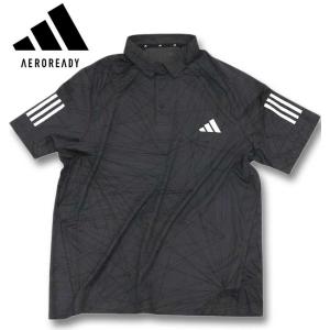 FILA GOLF 大きいサイズ メンズ 遮熱 バーチカルメッシュ タイポ