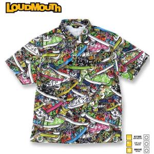 大きいサイズ メンズ LOUDMOUTH プレミアム 鹿の子 半袖シャツ 3L 4L 5L 6L｜biglibero