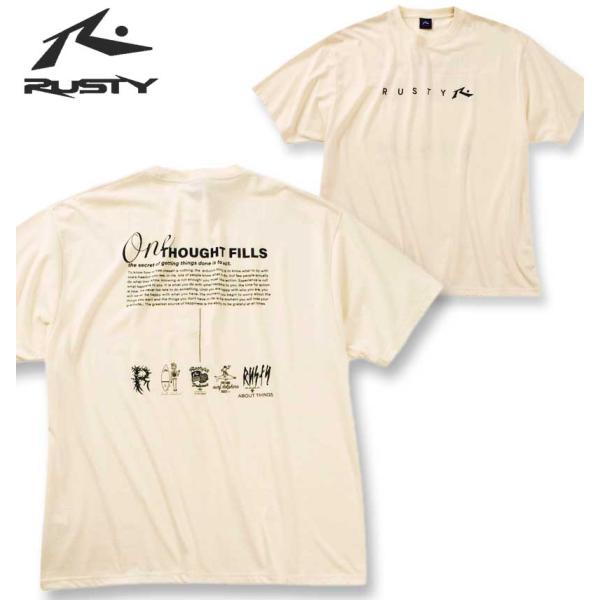 大きいサイズ メンズ RUSTY ツアーT風 グラフィック 半袖 Tシャツ 3L 4L 5L 6L ...