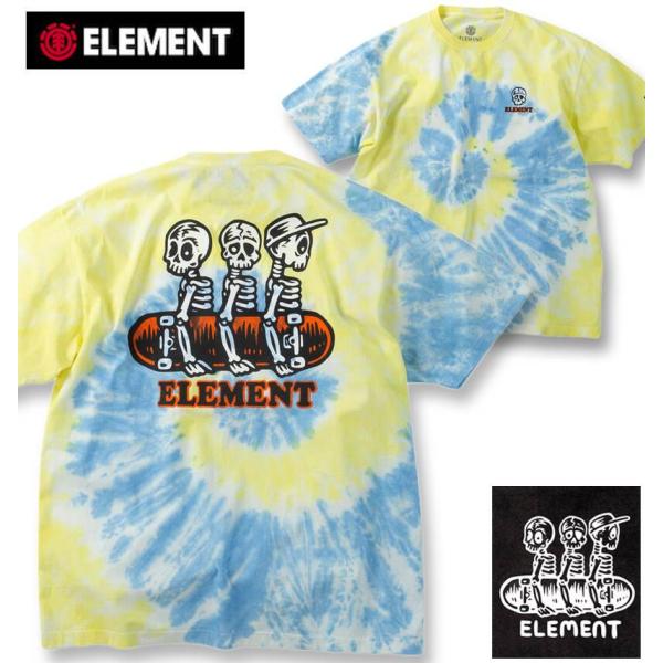 大きいサイズ メンズ ELEMENT TIMBER 半袖 Tシャツ タイダイ染め 3L 4L 5L ...