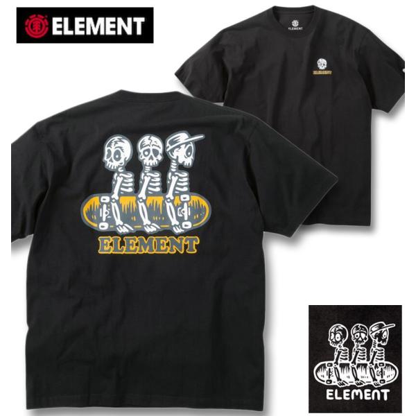 大きいサイズ メンズ ELEMENT TIMBER 半袖 Tシャツ 3L 4L 5L 6L