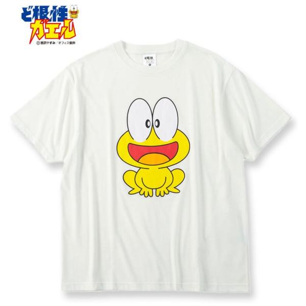 大きいサイズ メンズ ど根性ガエル 天竺 半袖 Tシャツ 3L 4L 5L 6L 8L