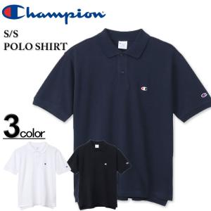 大きいサイズ メンズ Champion チャンピオン ベーシック 鹿の子 半袖ポロシャツ 3L 4L 5L｜biglibero