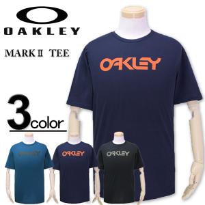 大きいサイズ メンズ OAKLEY(オークリー) ロゴTシャツ 半袖 MARKII/XL XXL 3XL｜biglibero