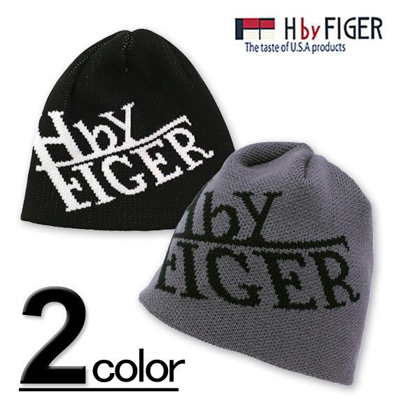 SALE価格 大きいサイズ メンズ H by FIGER ハイゲージジャガードニット帽 LL【セール...