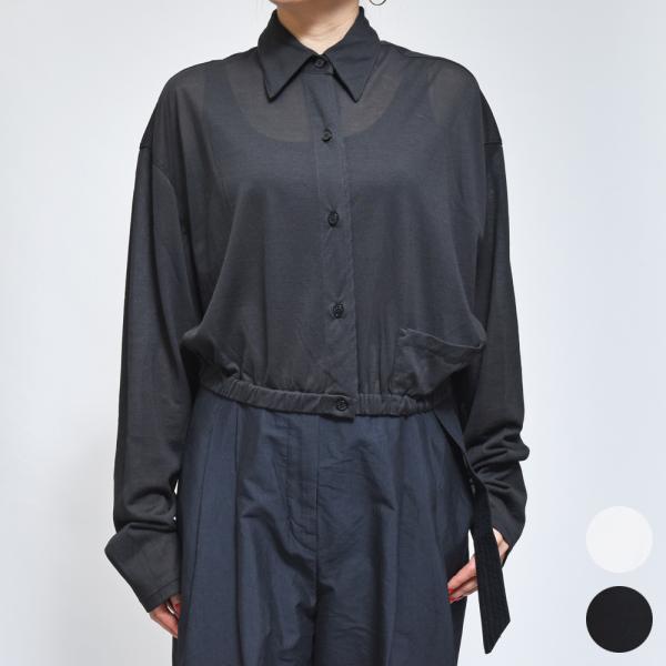 roberto collinaロベルト コリーナ T52105 シースルーシャツ レディース 正規品...