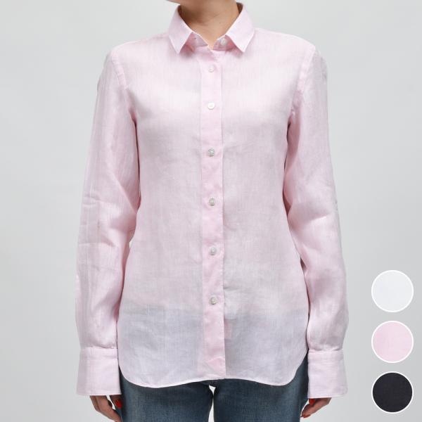 Finamoreフィナモレ <br>C0649/ZOE リネンソリッドシャツ 21051003039
