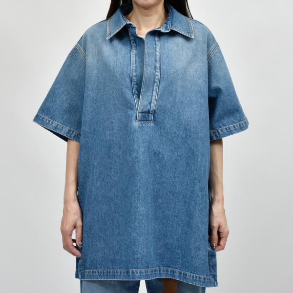 PLAN C（プラン シー）<br>CMCEF02JWZ/TD004 デニムシャツ 21051003...