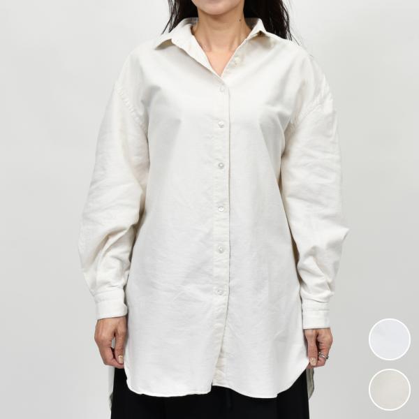 FINAMORE（フィナモレ）<br>C0615 LIVJ ブラッシュドオックスシャツ2105200...