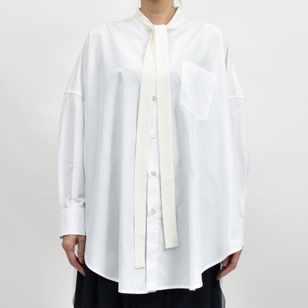 MARNI（マルニ）<br>CAMA0653QS ボウタイコットンシャツ 21052000138 【...