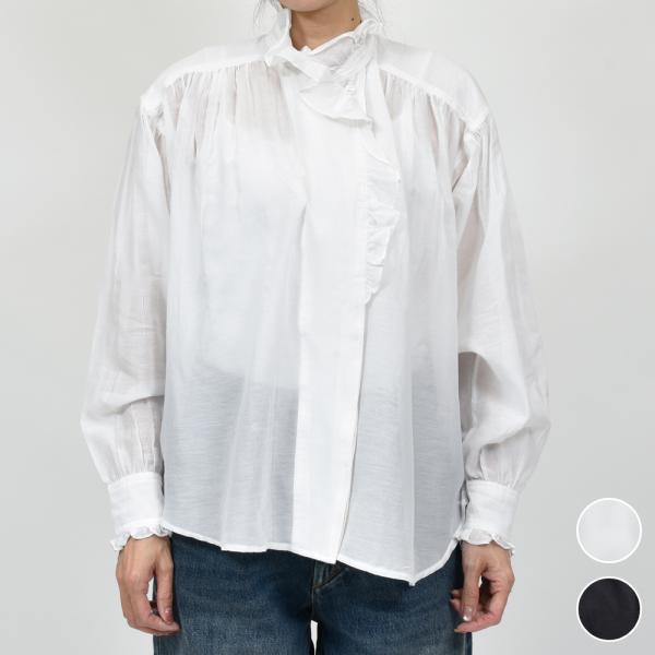 ISABEL MARANT（イザベル マラン）<br>PAMIAS コットンフリルシャツ 21052...