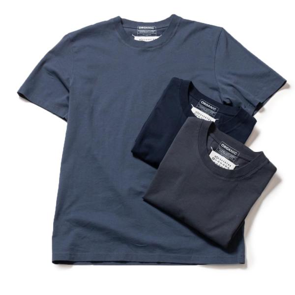 Maison Margielaメゾン マルジェラ S50GC0687 3PACK コットンTシャツ ...